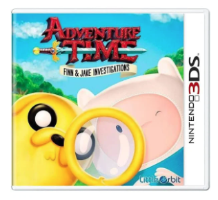 Jogo Nintendo 3DS Adventure Time (LOOSE) - D3 Publisher