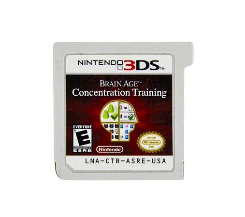 Jogo Nintendo 3DS Brain Age Concentration Training (LOOSE) - Nintendo