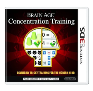 Jogo Nintendo 3DS Brain Age Concentration Training (LOOSE) - Nintendo