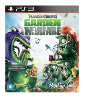 Jogo PS3 Plants Vs Zombies Garden Warfare - EA