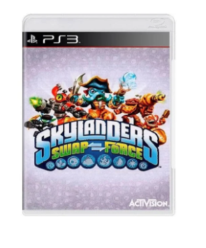 Jogo PS3 Skylanders Swap Force - Activision