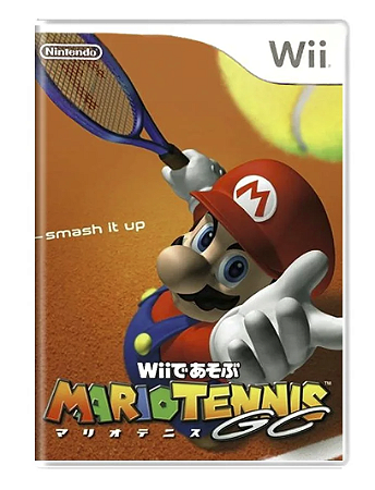 Jogo Nintendo Wii Mario Tennis GC (Japonês) -