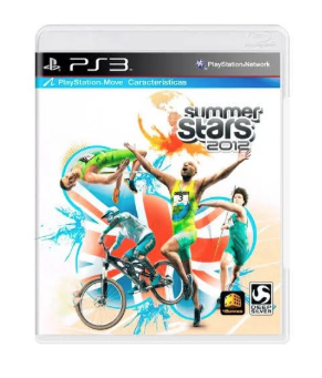 Jogo PS3 Summer Stars 2012 - Deep Silver