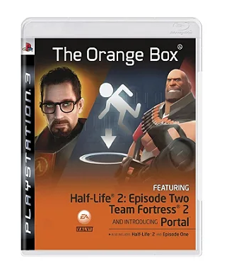 Jogo PS3 The Orange Box - EA