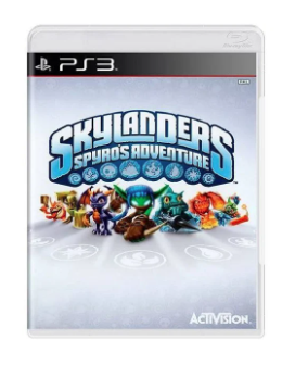 Jogo PS3 Skylanders Spyros Adventure - Activision