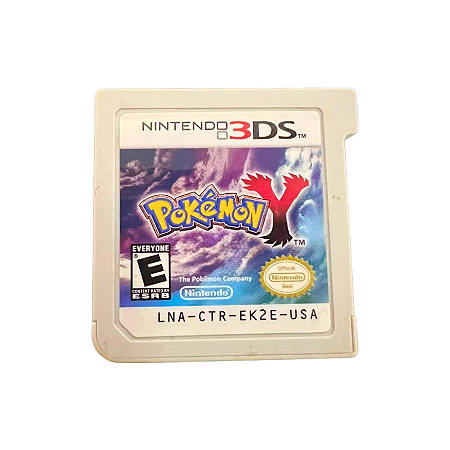 Jogo Nintendo 3DS Pokemon Y (LOOSE) - Nintendo