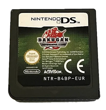 Jogo Nintendo DS Bakugan Defenders Of The Core (LOOSE) - Activision