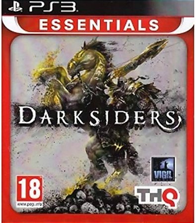 Jogo PS3 Darksiders - Essentials - THQ