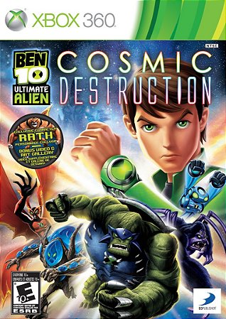 Jogo Xbox 360 Ben 10 Ultimate Alien Cosmic Destruction - D3 Publisher