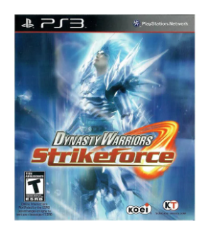 Jogo PS3 Dynasty Warriors Strikeforce - Koei