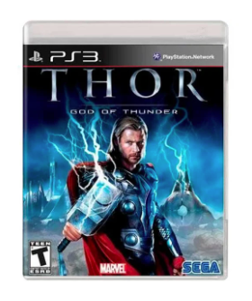 Jogo PS3 Thor God Of Thunder - Sega