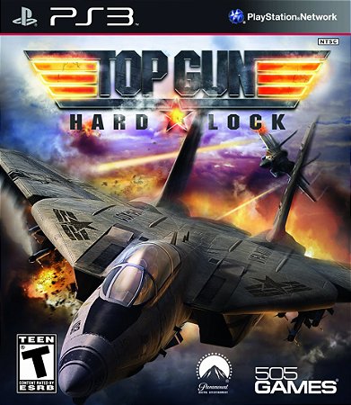 Jogo PS3 Top Gun Hard Lock - 505 Games