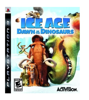 Jogo PS3 Ice Age Dawn Of The Dinosaurs - Activision