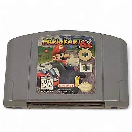 Jogo Nintendo 64 Mario Kart 64 - Loose - Nintendo