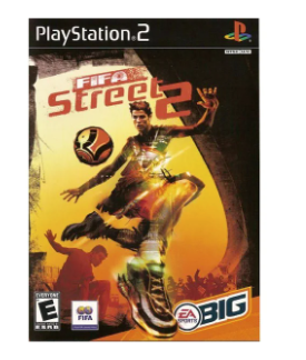 Jogo PS2 Fifa Street 2 - EA Sports