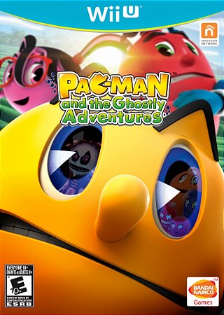 Jogo Nintendo Wii U Pac-Man And The Ghostly Adventures - Bandai Namco