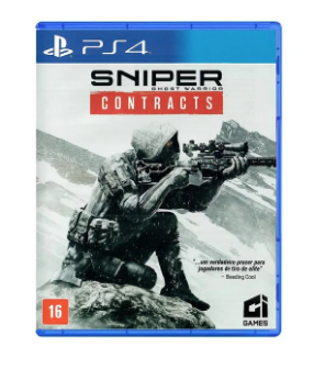 Jogo PS4 Sniper Ghost Warrior Contracts - Ci Games