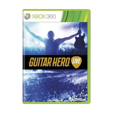 Jogo Xbox 360 Guitar Hero Live - Activision