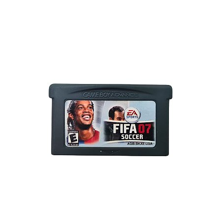 Jogo Game Boy Advance Fifa 07 (LOOSE) - EA Sports