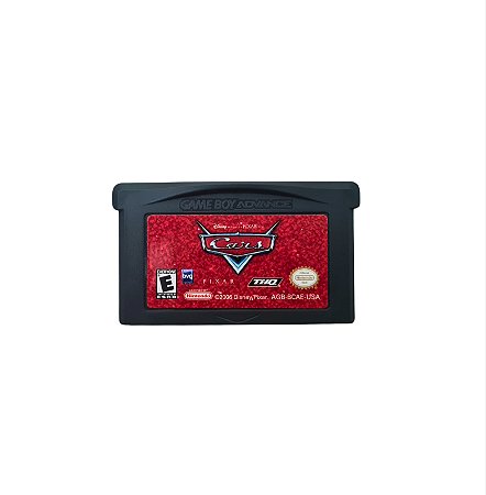 Jogo Game Boy Advance Cars (LOOSE) - THQ
