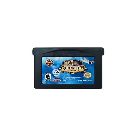 Jogo Game Boy Advance Harry Potter Quidditch World Cup (LOOSE) - EA Games