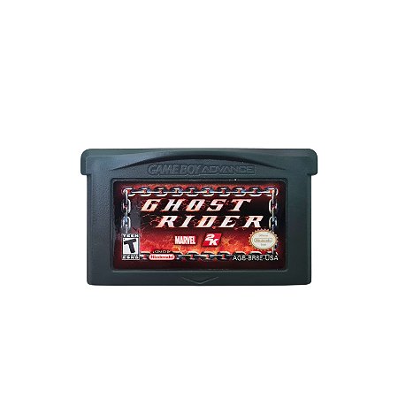 Jogo Game Boy Advance Ghost Rider (LOOSE) - 2K