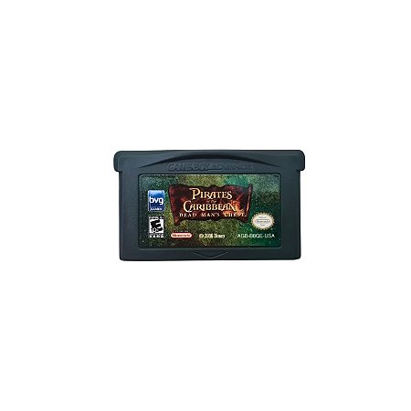 Jogo Game Boy Advance Pirates Of The Caribbean Dead Man`s Chest (LOOSE)- BVG Games