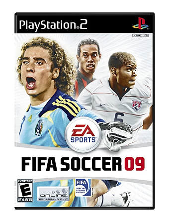 Jogo PS2 Fifa Soccer 09 - EA Sports