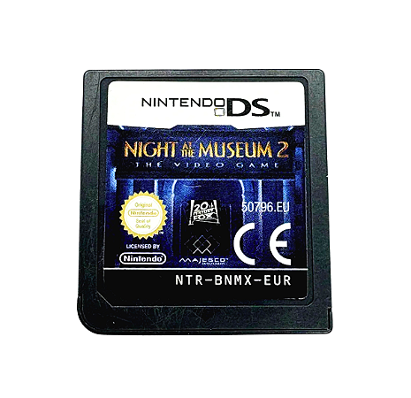 Jogo Nintendo DS Night At The Museum Battle Of The Smithsonian (LOOSE) - Fox