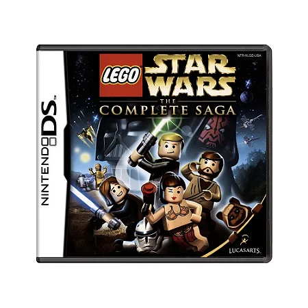 Jogo Nintendo DS Lego Star Wars The Complete Saga (LOOSE) - Lucasarts