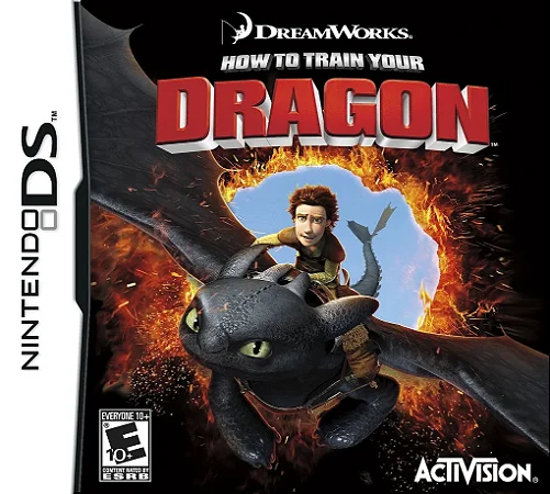 Jogo Nintendo DS How To Trains Your Dragon (LOOSE) - Activision