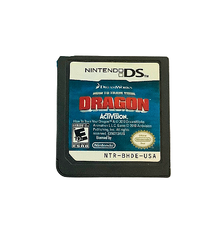 Jogo Nintendo DS How To Trains Your Dragon (LOOSE) - Activision