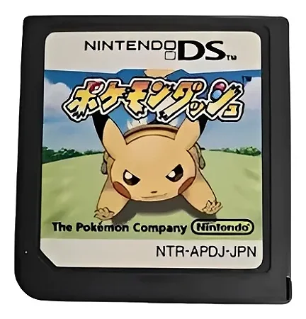 Jogo Nintendo DS Pokemon Dash - Japonês (LOOSE) - Cero
