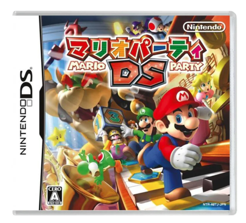 Jogo Nintendo DS Mario Party - Japonês (LOOSE) - Nintendo
