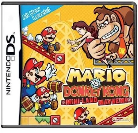 Jogo Nintendo DS Mario Vs Donkey Kong Mini-Land Mayhem (LOOSE) - Nintendo