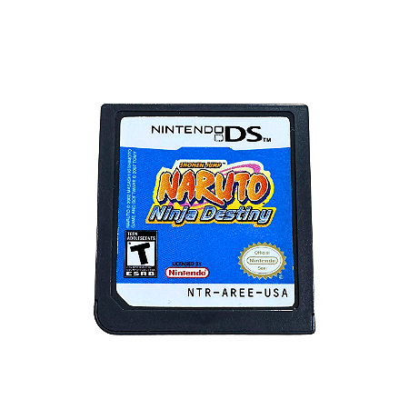 Jogo Nintendo DS Shonen Jump Naruto Ninja Destiny (LOOSE) - Tomy