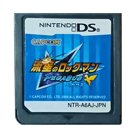 Jogo Nintendo DS Megaman Star Force Pegasus Japonês (LOOSE) - Capcom