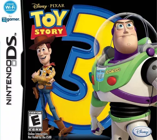 Jogo Nintendo DS Toy Story 3 (LOOSE) - Disney