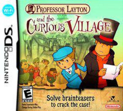 Jogo DS Professor Layton And The Curious Village (LOOSE) - Levels