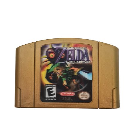 Jogo Nintendo 64 The Legend Of Zelda Majora's Mask - Nintendo