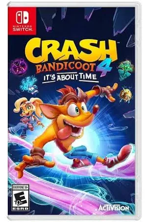 Jogo Nintendo Switch Crash Bandicoot 4 It's About Time - Activision