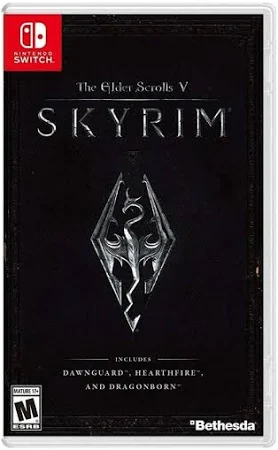 Jogo Nintendo Switch The Elder Scrolls V Skyrim - Bethesda