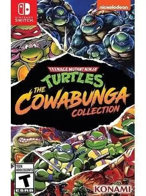 Jogo Nintendo Switch Teenage Mutant Ninja Turtles The Cowabunga Collection - Konami