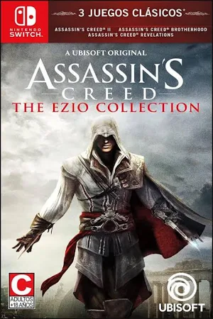 Jogo Nintendo Switch Assassins Creed The Ezio Collection - Ubisoft