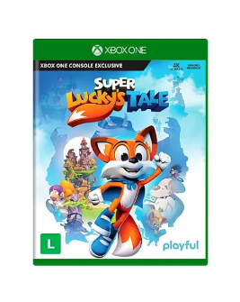 Jogo Xbox One Super Lucky's Tale - Playful