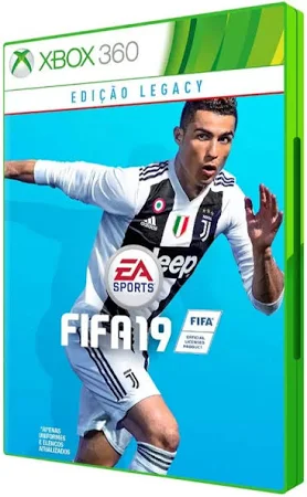 Jogo Xbox 360 Fifa 19 - Edição Legacy - EA Sports