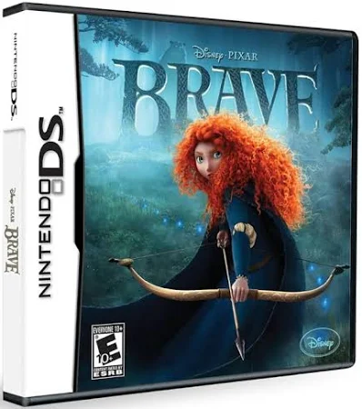 Jogo Nintendo DS Brave (LOOSE) - Disney