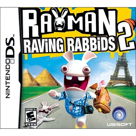 Jogo Nintendo DS Rayman Raving Rabbids 2 (LOOSE) - Ubisoft