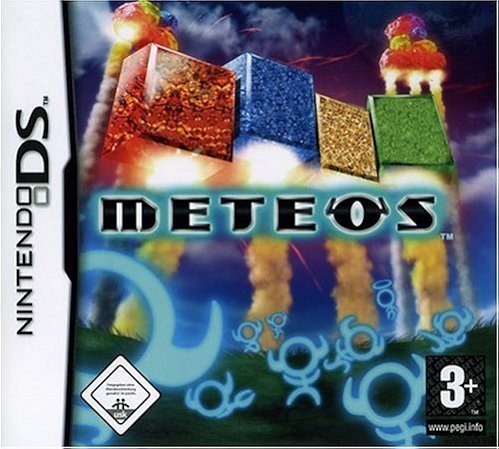 Jogo Nintendo DS Meteos (LOOSE) - Nintendo