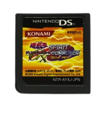 Jogo Nintendo DS Yu-Gi-Oh GX Spirit Summoner - Japonês (LOOSE) - Konami